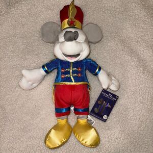 Disney Parks MMMA Mickey Mouse Dumbo Plush NWT